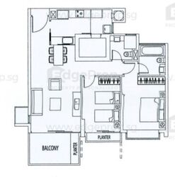 RiverGate (D9), Apartment #571091181